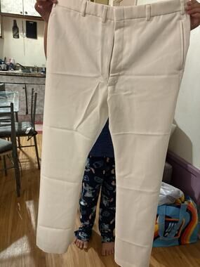 Vintage US Navy pants White Size 35L